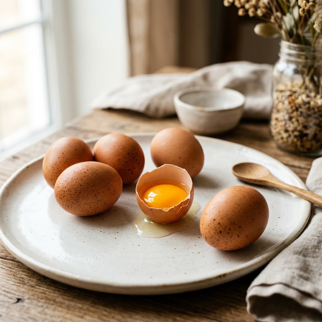 Graviefarm Fresh Organic Chicken Eggs